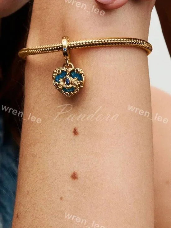 Pandora Moments Snake Chain Bracelet - Picture 6 of 7